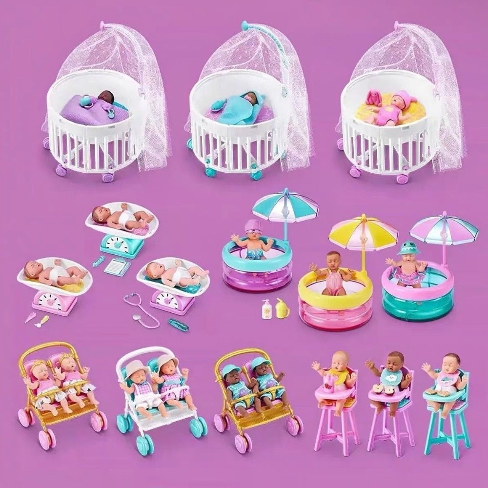 ตุ๊กตาเซอร์ไพรส์ซูร์ไพรส์ซีรีส - Baby Products Best บทวิจารณ์และราคา