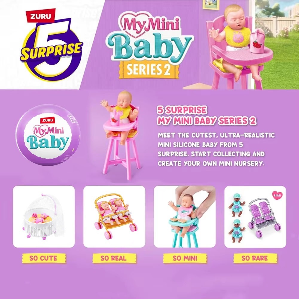 ตุ๊กตาเซอร์ไพรส์ซูร์ไพรส์ซีรีส - Baby Products Best บทวิจารณ์และราคา