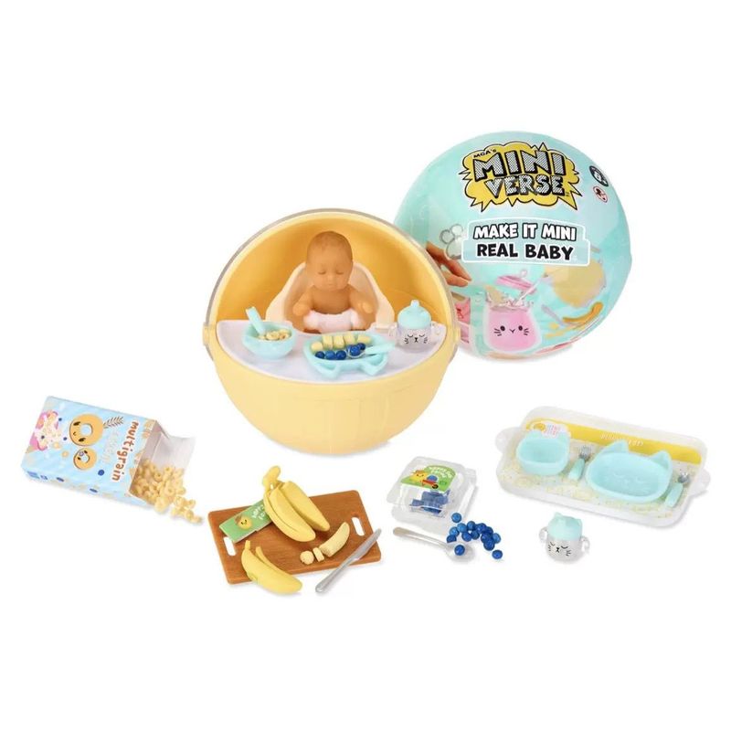 ของเล่นใหม่มาแรง Mga Miniverse - Baby Products Best บทวิจารณ์และราคา