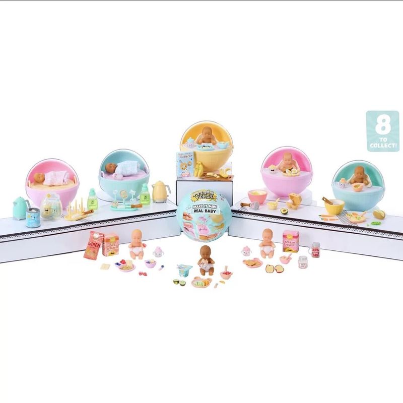ของเล่นใหม่มาแรง Mga Miniverse - Baby Products Best บทวิจารณ์และราคา