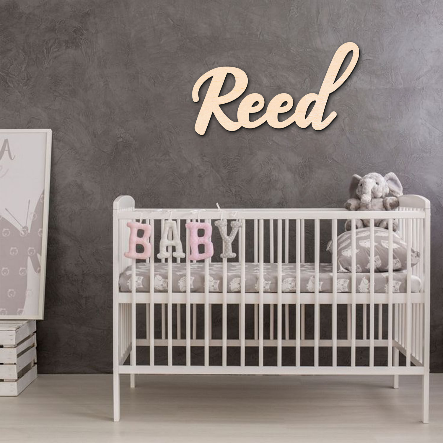 ป้ายชื่อสกุลไม้แบบกำหนดเอง 1 ช - Baby Gate Stairs บทวิจารณ์และราคา