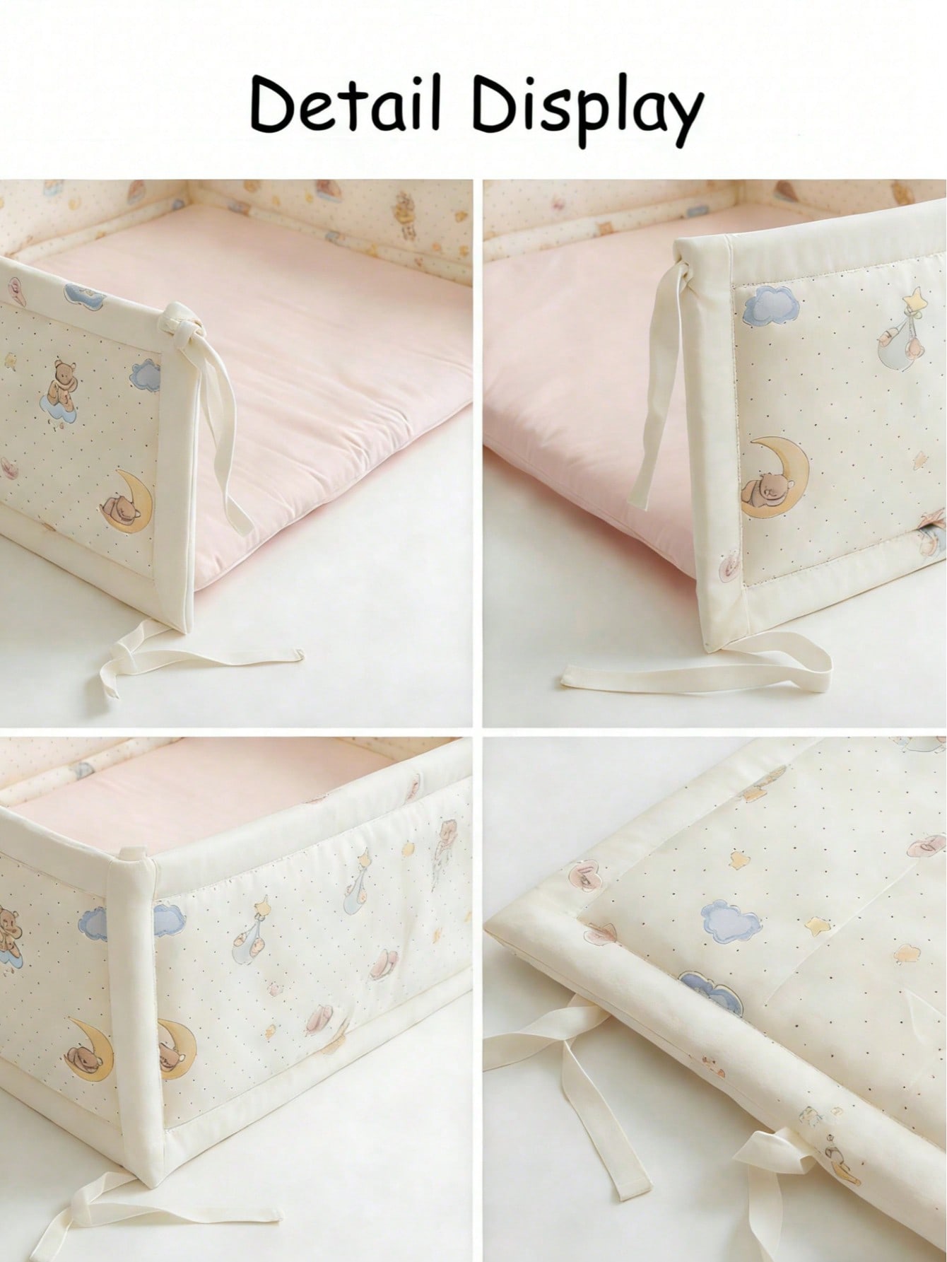 กันชนเตียงเด็ก ป้องกันการกระแท - Baby Products Best บทวิจารณ์และราคา