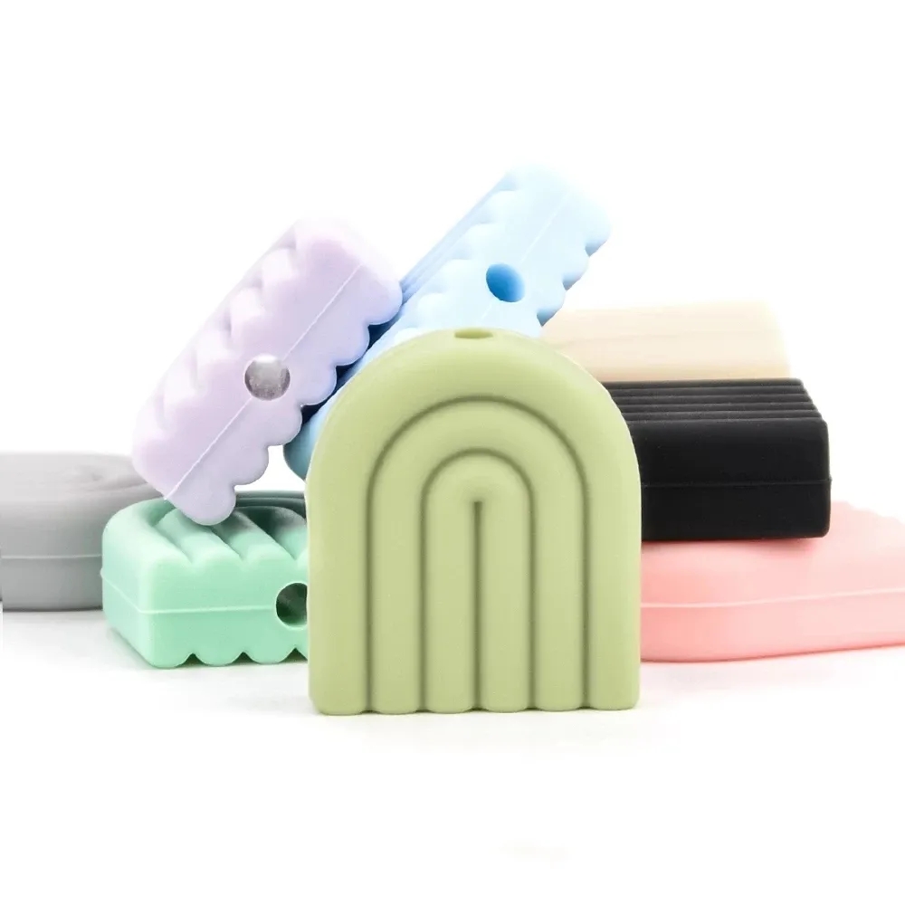Lofca 40pcs Rainbow Baby ซิลิโ - Baby Products Expo บทวิจารณ์และราคา