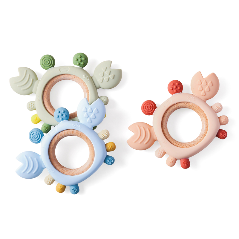เด็กซิลิโคนยางกัดการ์ตูนปูยางก - Baby Products Expo บทวิจารณ์และราคา