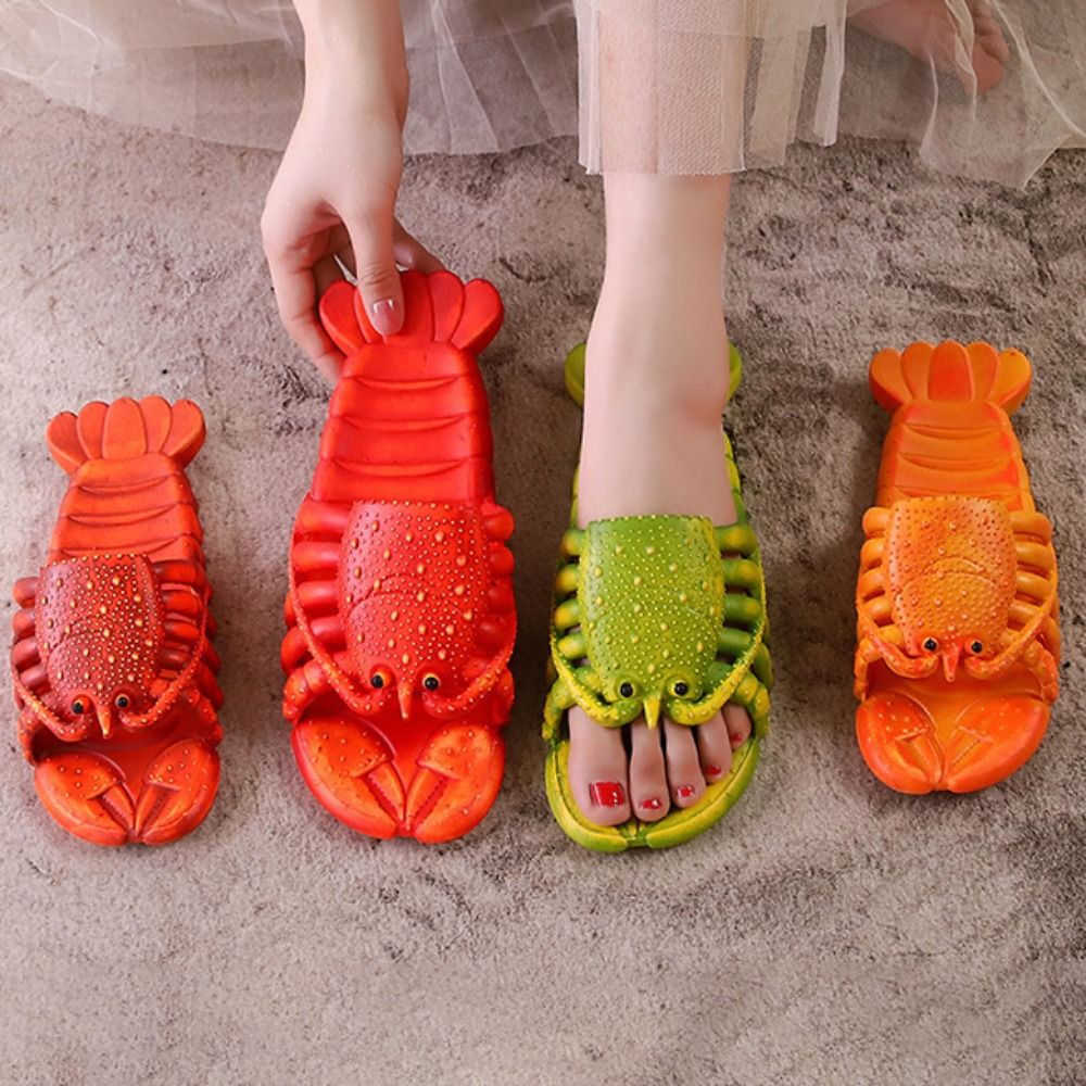 รองเท้าแตะรูปกุ้งการ์ตูนสุดน่า - Baby Gate Stairs บทวิจารณ์และราคา
