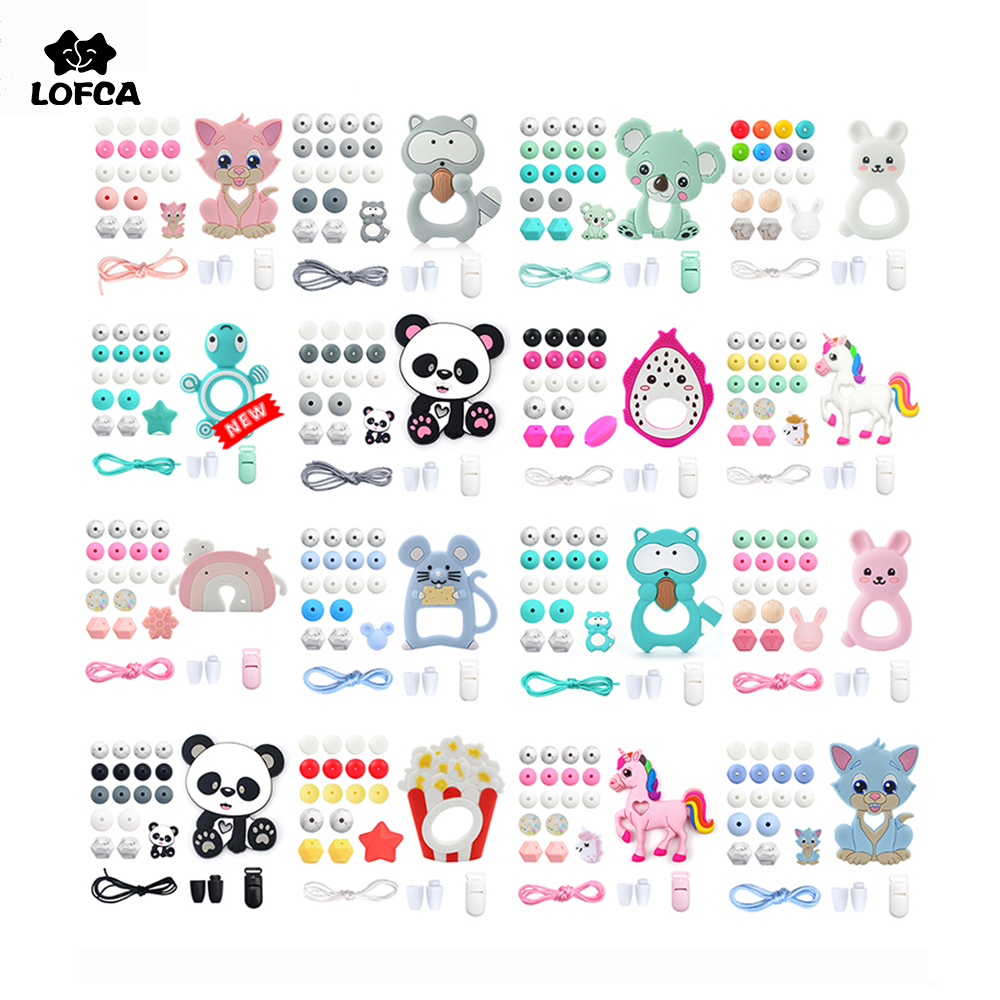 1PC RaccoonซิลิโคนTeetherของเล - Baby Products Expo บทวิจารณ์และราคา