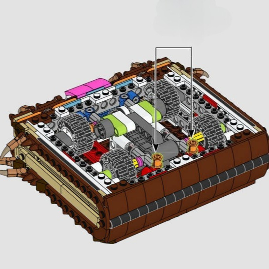 ชุดตัวต่อหนังสือมอนสเตอร์สุดมั - Lego Set Technic บทวิจารณ์และราคา