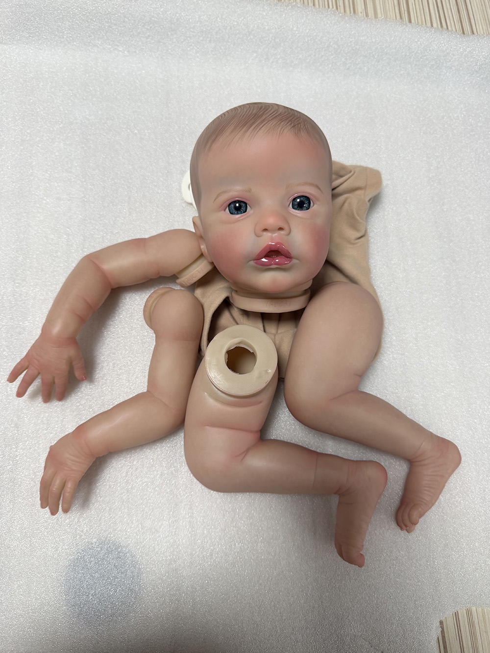 18 นิ้วมาใหม่ Reborn ตุ๊กตาชุด - Baby Products Best บทวิจารณ์และราคา