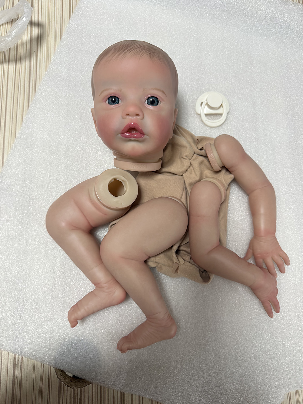 18 นิ้วมาใหม่ Reborn ตุ๊กตาชุด - Baby Products Best บทวิจารณ์และราคา