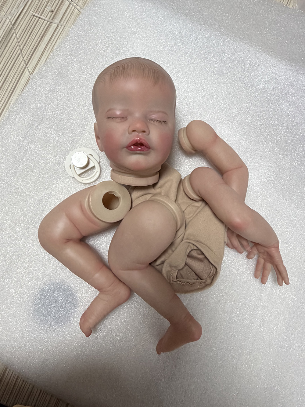 18 นิ้วมาใหม่ Reborn ตุ๊กตาชุด - Baby Products Best บทวิจารณ์และราคา